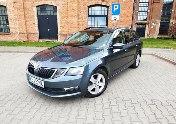 skoda octavia Skoda Octavia cena 49900 przebieg: 188000, rok produkcji 2019 z Radom